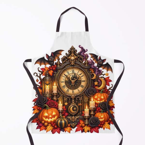 Item preview, Midnight Gothic Timepiece – Halloween Magic designed and sold by Clothes With Smiling Animals Walt Gral.