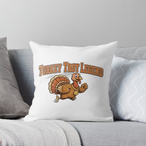 Item preview, Turkey Trot Legend Shirt | Funny Thanksgiving Turkey Trot Running T-Shirt designed and sold by FitEnvy.
