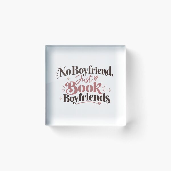 Item preview, No BF Just Book BF designed and sold by slestore.