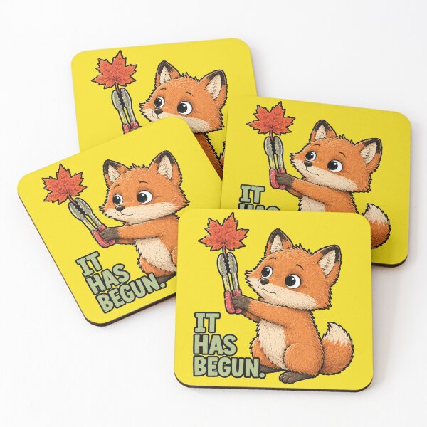 Item preview, Funny Fox Autumn Has Begun designed and sold by Ania & Maxiu.