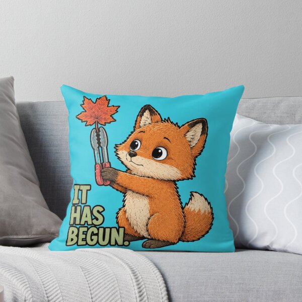 Item preview, Funny Fox Autumn Has Begun designed and sold by Ania & Maxiu.