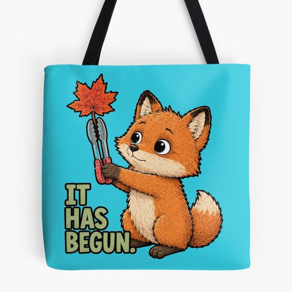 Item preview, Funny Fox Autumn Has Begun designed and sold by Ania & Maxiu.