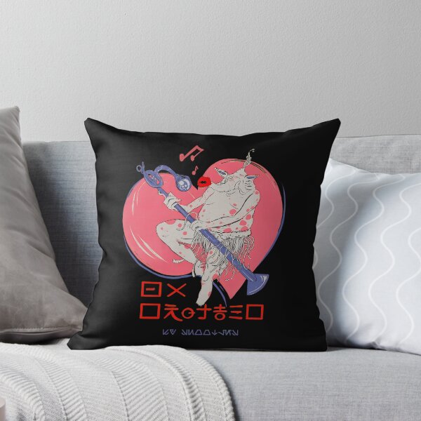 Item preview, Grotesques Musicians Heart Flute Whimsicals designed and sold by CressidaRook.