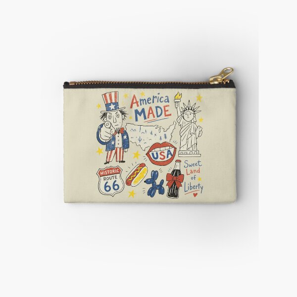 Item preview, Patriotic American Icons Collage designed and sold by Studio Bootleg.