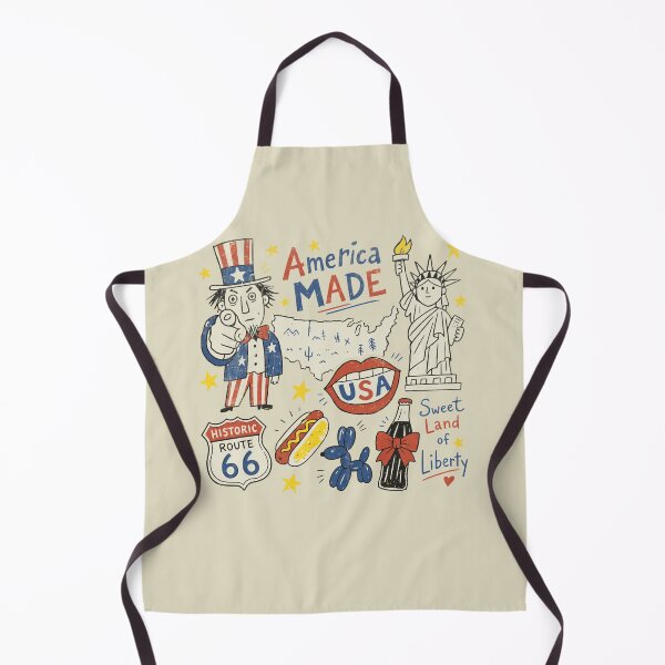 Item preview, Patriotic American Icons Collage designed and sold by Studio Bootleg.