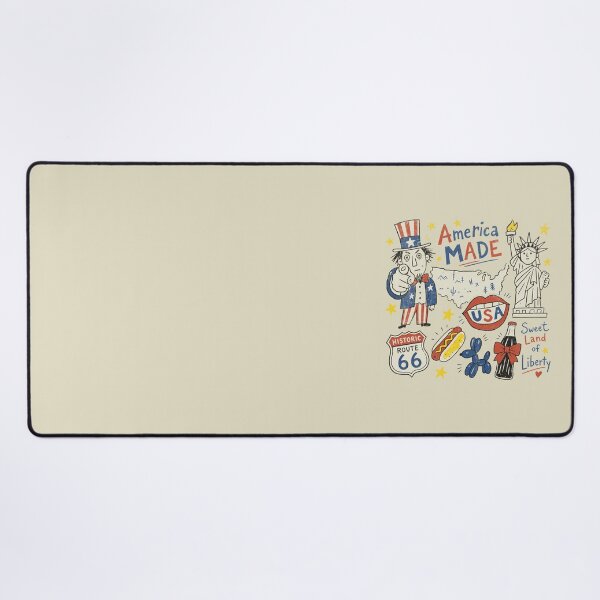Item preview, Patriotic American Icons Collage designed and sold by Studio Bootleg.