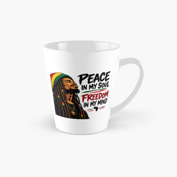 Item preview, Peace in My Soul Freedom in My Mind designed and sold by ROOTS & SOUL.