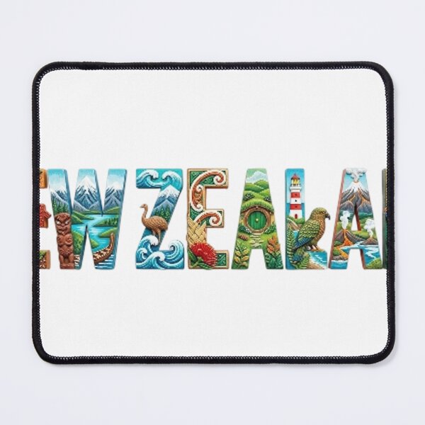 Item preview, NEW ZEALAND designed and sold by likbatonboot.