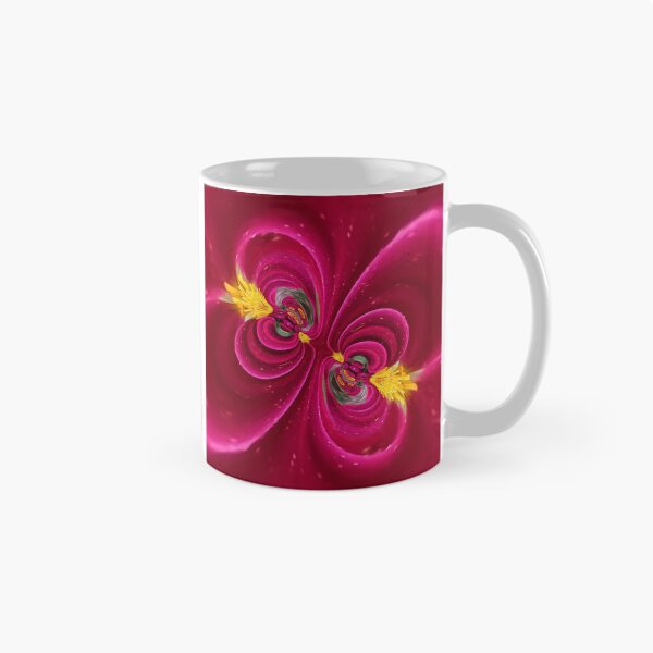 Item preview, Magenta and Gold Floral Spiral designed and sold by SilentBloomLab.