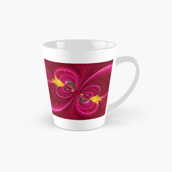 Item preview, Magenta and Gold Floral Spiral designed and sold by SilentBloomLab.
