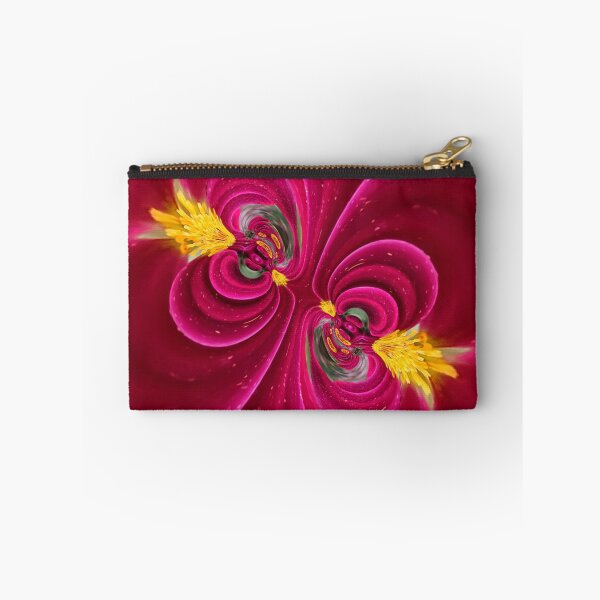 Item preview, Magenta and Gold Floral Spiral designed and sold by SilentBloomLab.