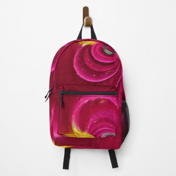 Item preview, Magenta and Gold Floral Spiral designed and sold by SilentBloomLab.
