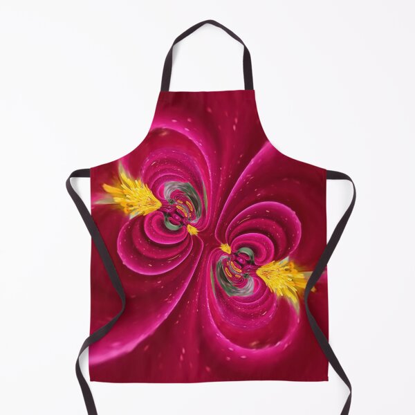 Item preview, Magenta and Gold Floral Spiral designed and sold by SilentBloomLab.