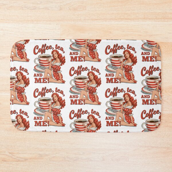 Item preview, Coffee, Tea, AND Me! | Seductive Coffee Lover Flirty Pop Culture designed and sold by Ignorant-Artist.