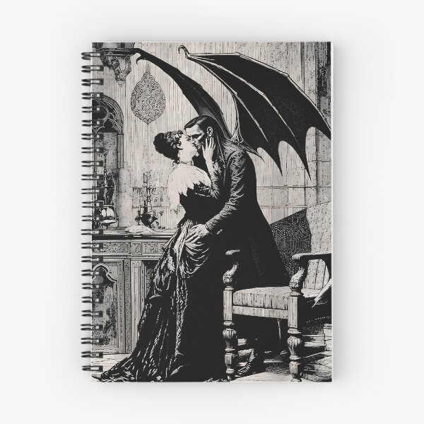 Item preview, Vampire Kiss | Romantic Goth Gothic Grunge Alt Aesthetic designed and sold by AmiGraph.