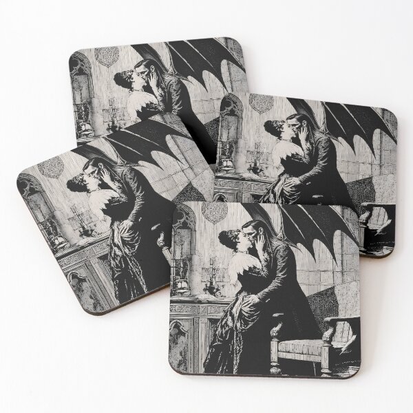 Item preview, Vampire Kiss | Romantic Goth Gothic Grunge Alt Aesthetic designed and sold by AmiGraph.