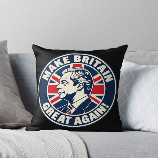 Item preview, Make Britain Great Again – Circular Union Jack Emblem designed and sold by JesterKrewArt.