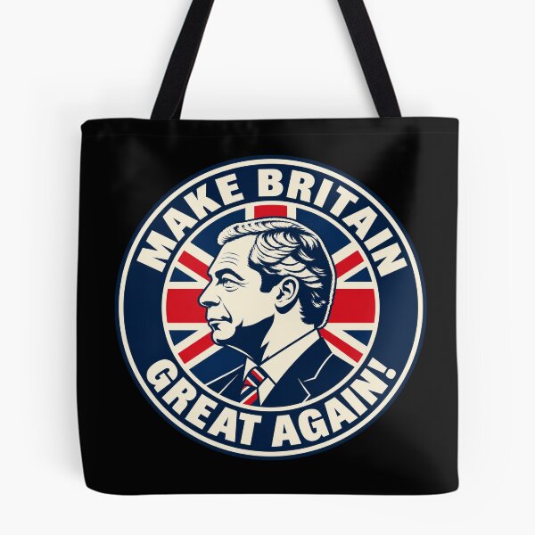 Item preview, Make Britain Great Again – Circular Union Jack Emblem designed and sold by JesterKrewArt.
