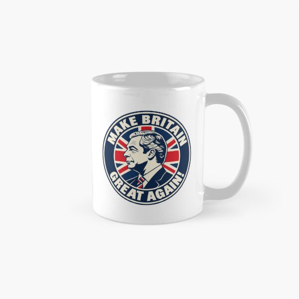 Item preview, Make Britain Great Again – Circular Union Jack Emblem designed and sold by JesterKrewArt.