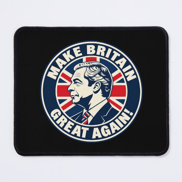 Item preview, Make Britain Great Again – Circular Union Jack Emblem designed and sold by JesterKrewArt.