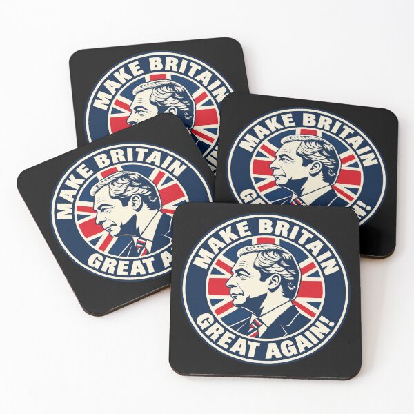 Item preview, Make Britain Great Again – Circular Union Jack Emblem designed and sold by JesterKrewArt.