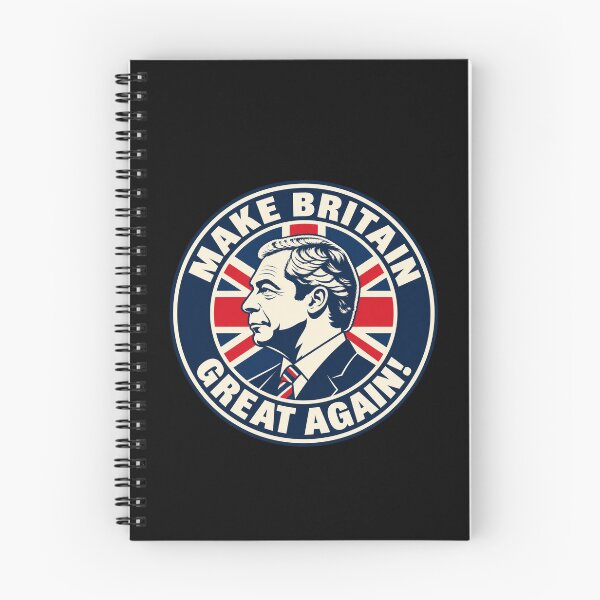 Item preview, Make Britain Great Again – Circular Union Jack Emblem designed and sold by JesterKrewArt.