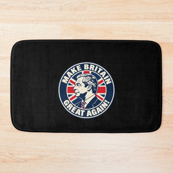 Item preview, Make Britain Great Again – Circular Union Jack Emblem designed and sold by JesterKrewArt.