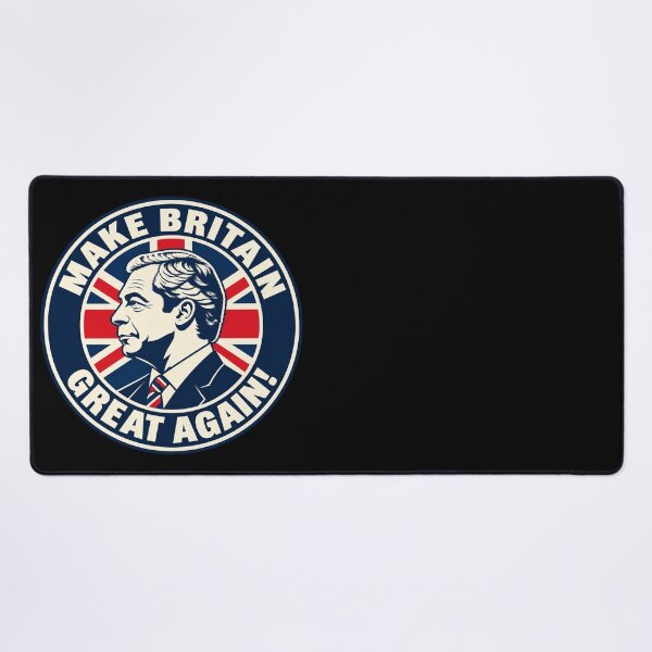 Item preview, Make Britain Great Again – Circular Union Jack Emblem designed and sold by JesterKrewArt.