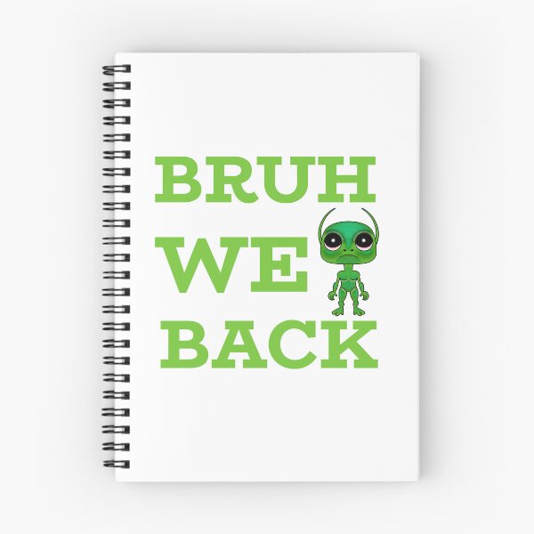 Item preview,  Bruh We Back Alien designed and sold by Sartoris Art.