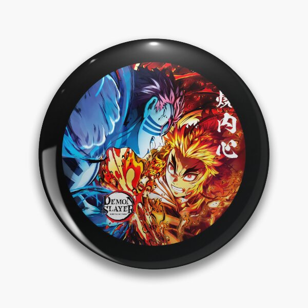 Item preview, Rengoku Kyojuro Flame Hashira designed and sold by snazziz.