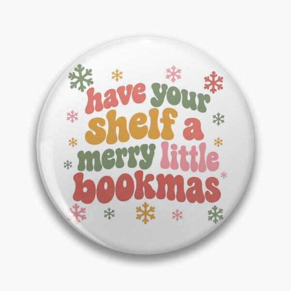Item preview, Have Your Shelf A Merry Little Bookmas designed and sold by bookclubpress.