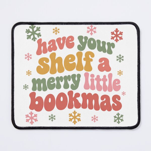 Item preview, Have Your Shelf A Merry Little Bookmas designed and sold by bookclubpress.