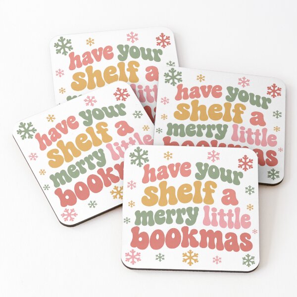 Item preview, Have Your Shelf A Merry Little Bookmas designed and sold by bookclubpress.