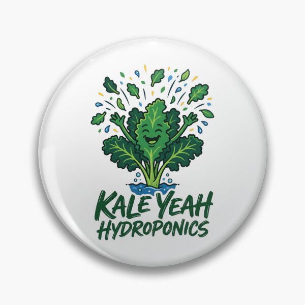 Item preview, Kale Yeah Hydroponics Plant Lover Graphic designed and sold by Brain Fog Lab.