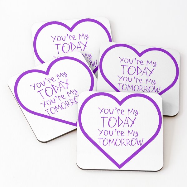 Item preview,  You're My Today You're My Tomorrow designed and sold by kinpirks.