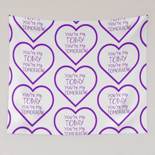 Item preview,  You're My Today You're My Tomorrow designed and sold by kinpirks.
