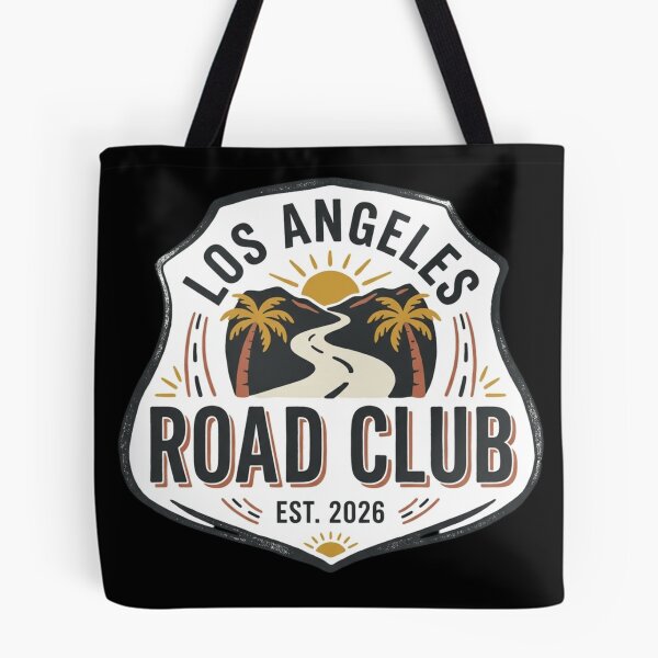 Item preview, Los Angeles Road Club Highway Shield Badge Art designed and sold by mood-draftsman.