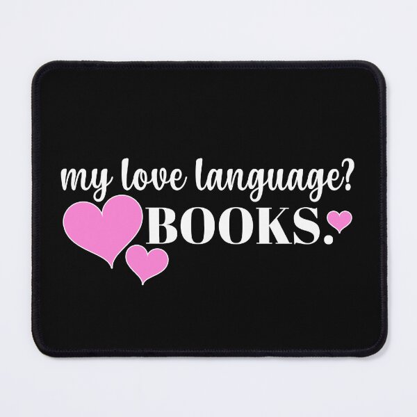 Item preview, Love Language is Books designed and sold by AmyDesignsCo.