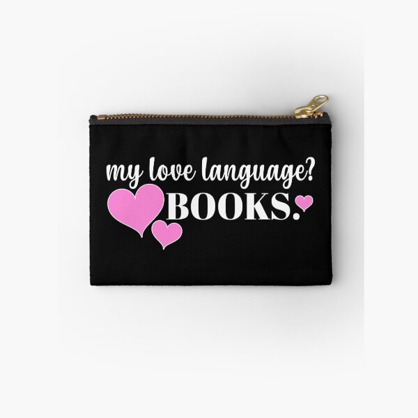 Item preview, Love Language is Books designed and sold by AmyDesignsCo.