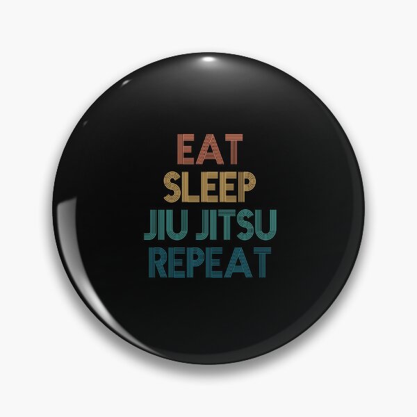 Item preview, Eat Sleep Jiu Jitsu Repeat - Gift For Jiu Jitsu Fans designed and sold by kindxinn.
