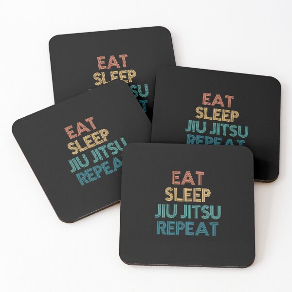 Item preview, Eat Sleep Jiu Jitsu Repeat - Gift For Jiu Jitsu Fans designed and sold by kindxinn.
