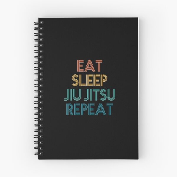Artikelvorschau, Eat Sleep Jiu Jitsu Repeat - Geschenk für Jiu-Jitsu-Fans entworfen und verkauft von kindxinn.