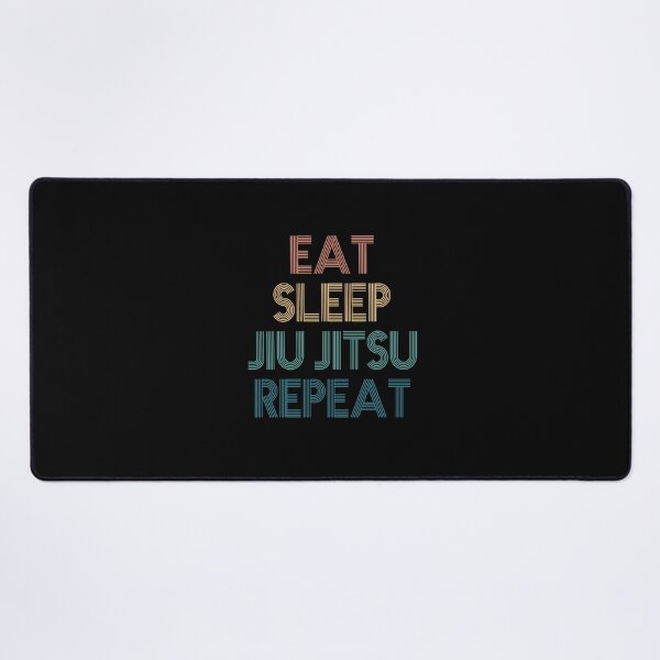 Item preview, Eat Sleep Jiu Jitsu Repeat - Gift For Jiu Jitsu Fans designed and sold by kindxinn.