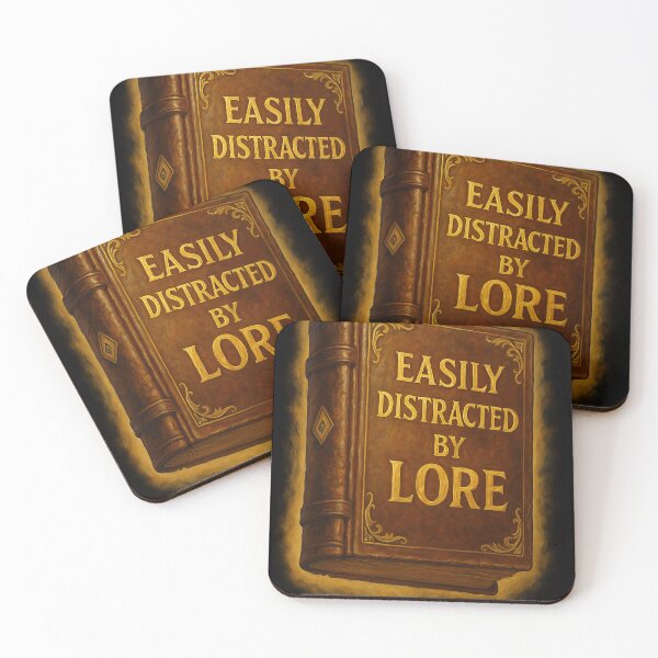 Item preview, easily distracted by Lore designed and sold by abby-thorns.