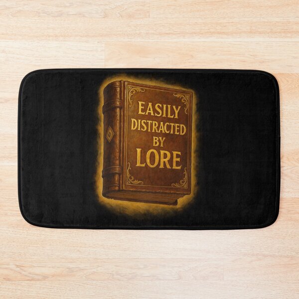 Item preview, easily distracted by Lore designed and sold by abby-thorns.