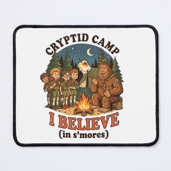 Item preview, Cryptid Camp Adventure designed and sold by TeeARTHY.