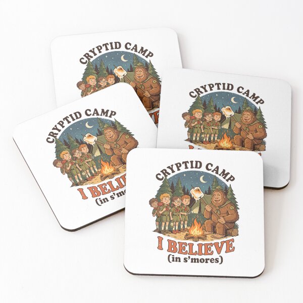 Item preview, Cryptid Camp Adventure designed and sold by TeeARTHY.