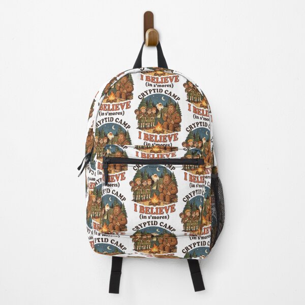 Item preview, Cryptid Camp Adventure designed and sold by TeeARTHY.