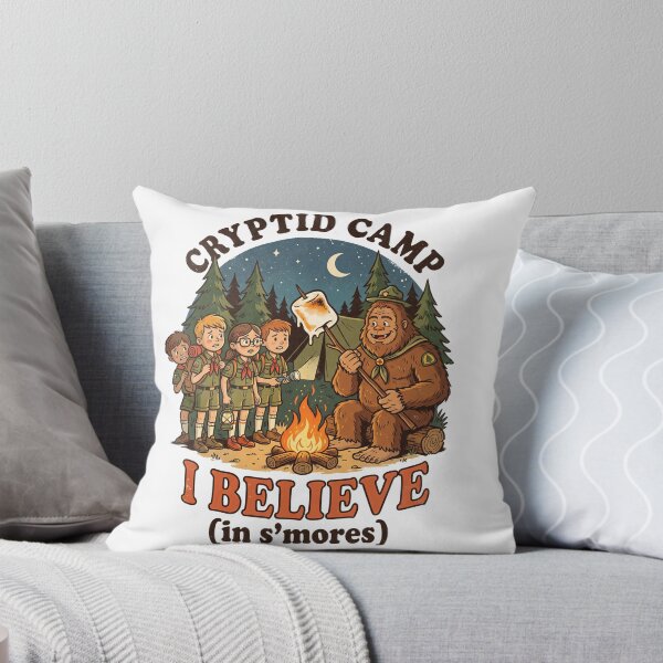Item preview, Cryptid Camp Adventure designed and sold by TeeARTHY.