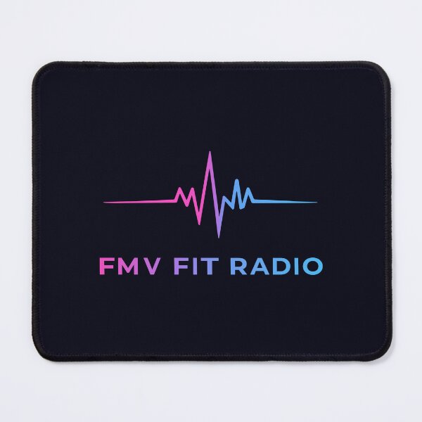 Item preview, FMV Fit Radio Heartbeat Pulse Logo designed and sold by FMV FIT Radio Store.